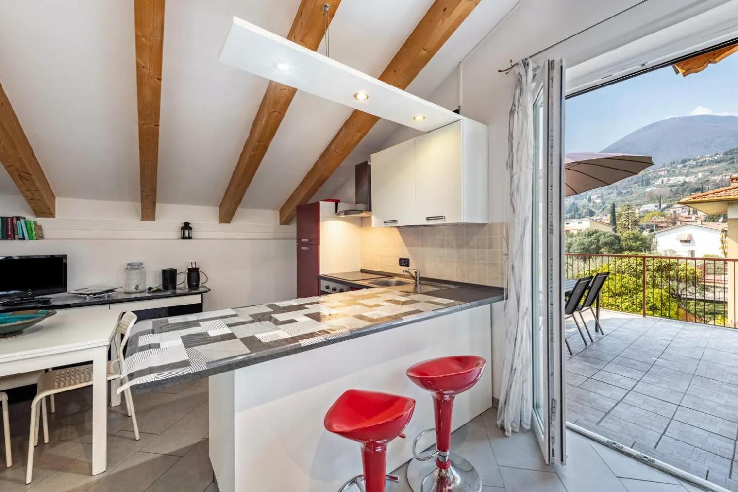 Appartement Ginevra à Toscolano Maderno Extérieur photo